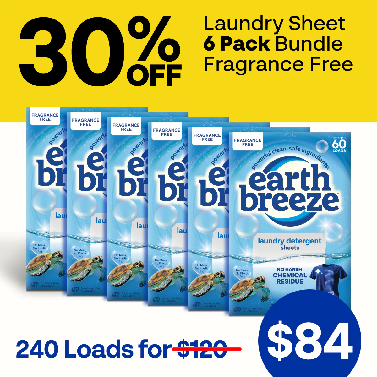 1 Year Supply Laundry Detergent Bundle - Image 4