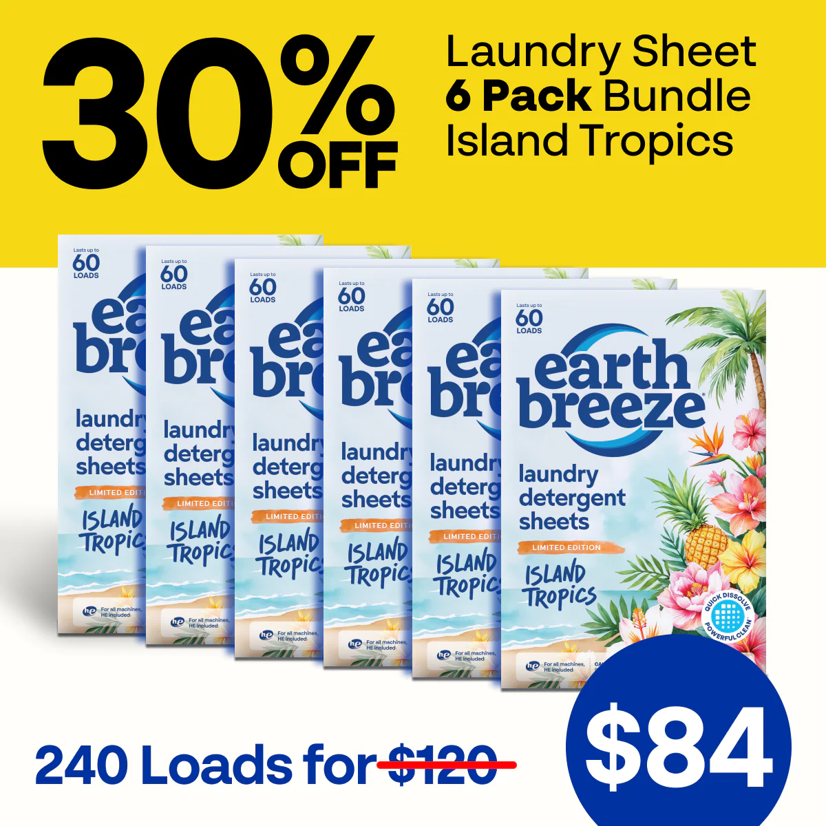 1 Year Supply Laundry Detergent Bundle - Image 5
