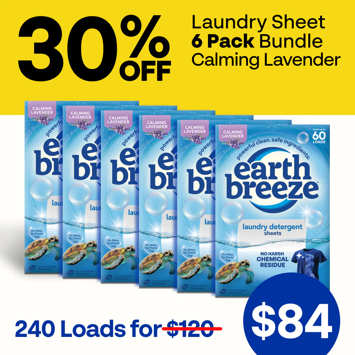 1 Year Supply Laundry Detergent Bundle - Image 6